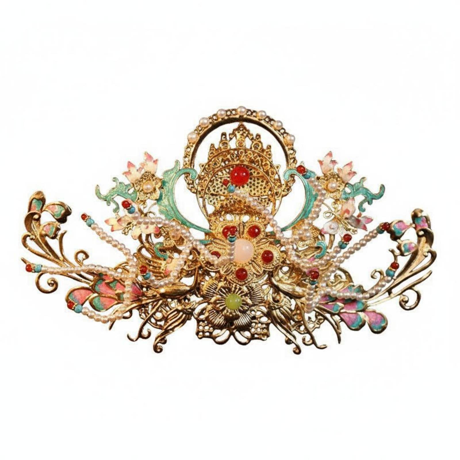 Elegant Decor & Lighting Llc - มงกุฎผมแบบจีนโบราณ สวยงามดุจเทพธิดา เครื่องประดับผมแบบจีนโบราณ ดีไซน์หรูหรา