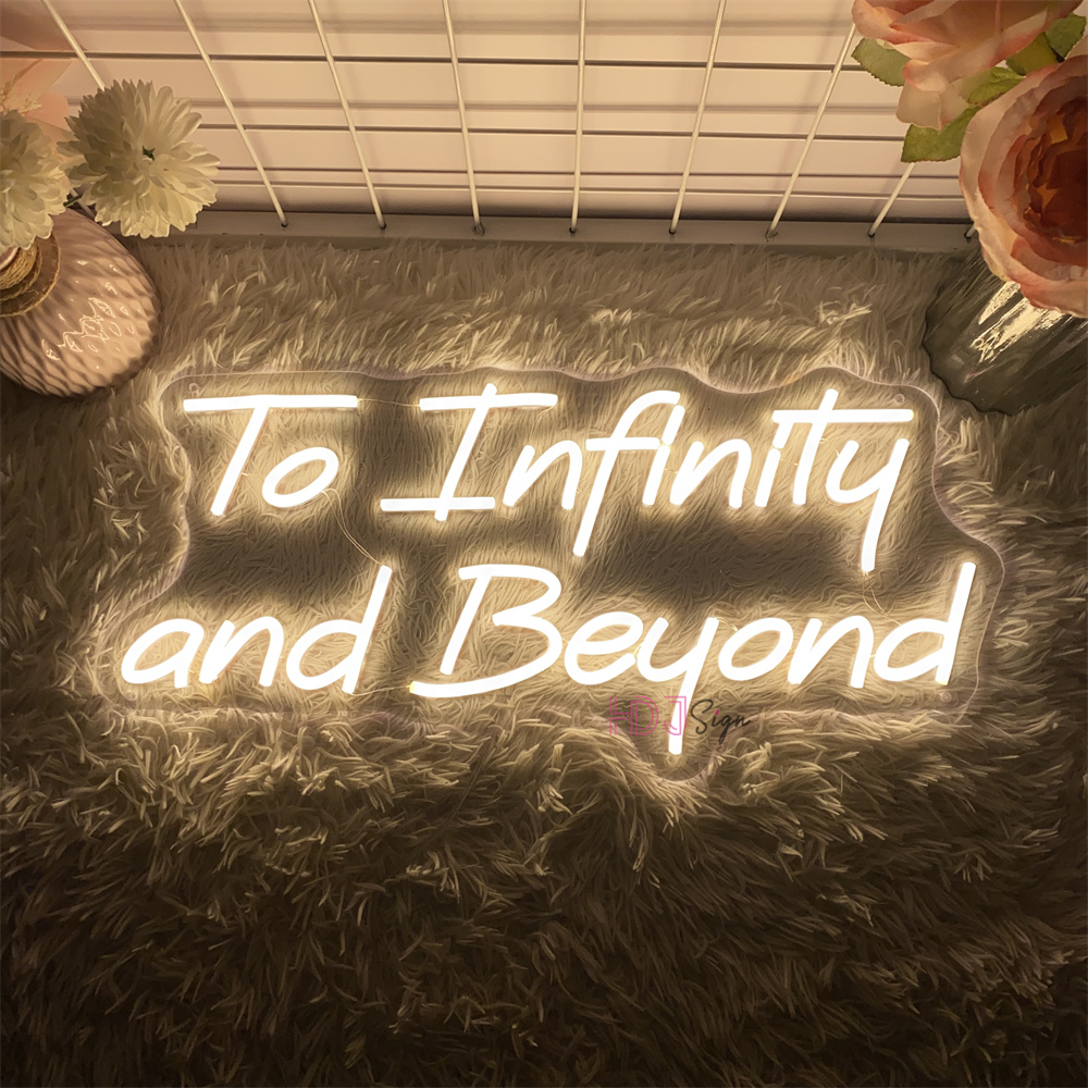 Lighting Decor And Beyond - To infinity and Beyond Neon Led