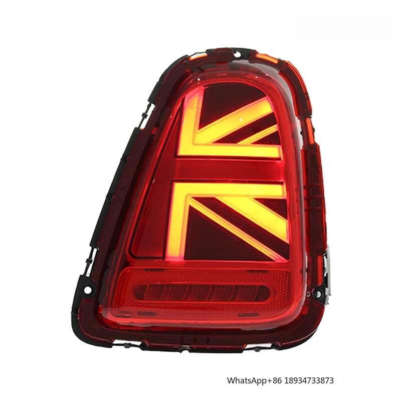 Union Lighting & Decor Photos - เหมาะสำหรับไฟท้าย BMW MINI ชุดไฟท้ายแบบ Union Jack