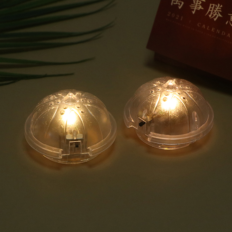 Lighting Decor House - โคมไฟจำลองรูปแบบสวนสาธารณะขนาดเล็กสำหรับบ้านตุ๊กตา 1 ชิ้น ของตกแต่งบ้านตุ๊กตา ของเล่นเด็ก ของขวัญ