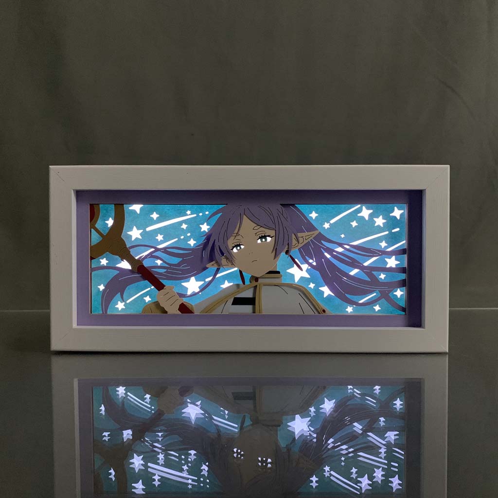Lighting Decor And Beyond - กล่องไฟอนิเมะ Frieren Beyond Journey's End ของตกแต่งห้อง