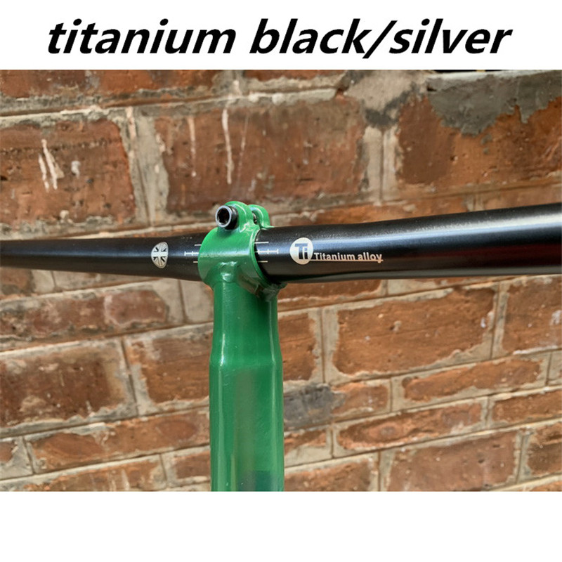Union Lighting & Decor Photos - จักรยานพับTitanium Handlebar SสำหรับBromptonจักรยานTI Bar 25.4X560 มม.Ultra