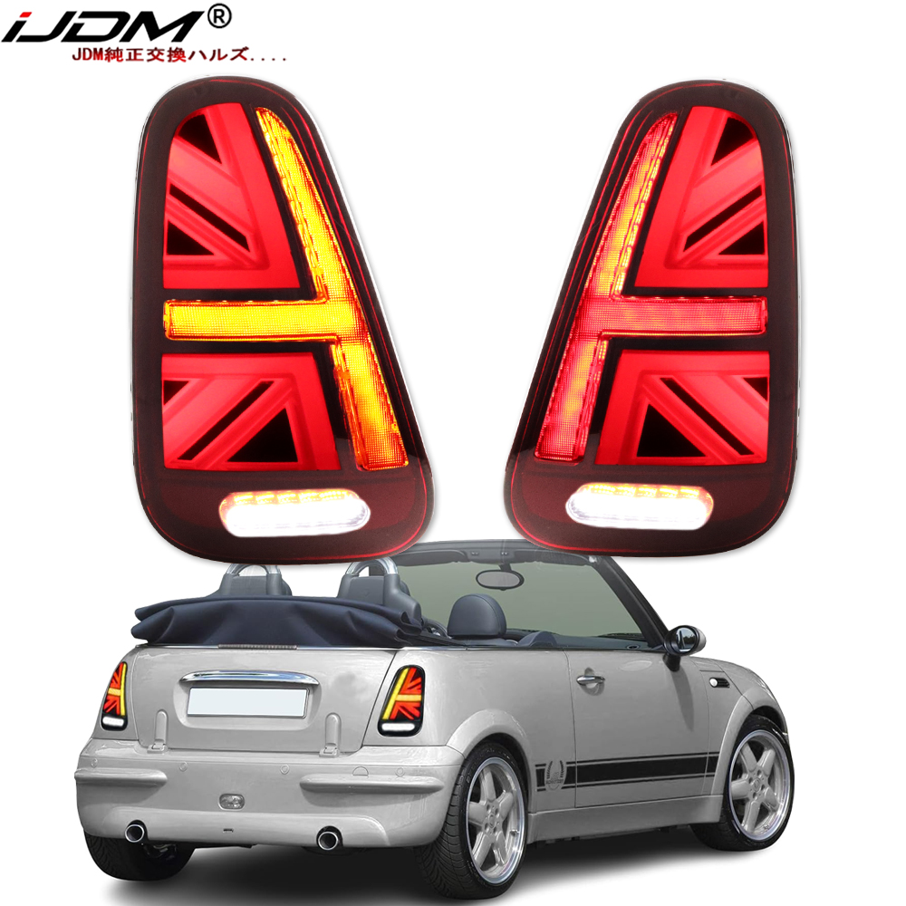 Union Lighting & Decor Photos - ชุดไฟท้าย iJDM Car Union Jack สำหรับ