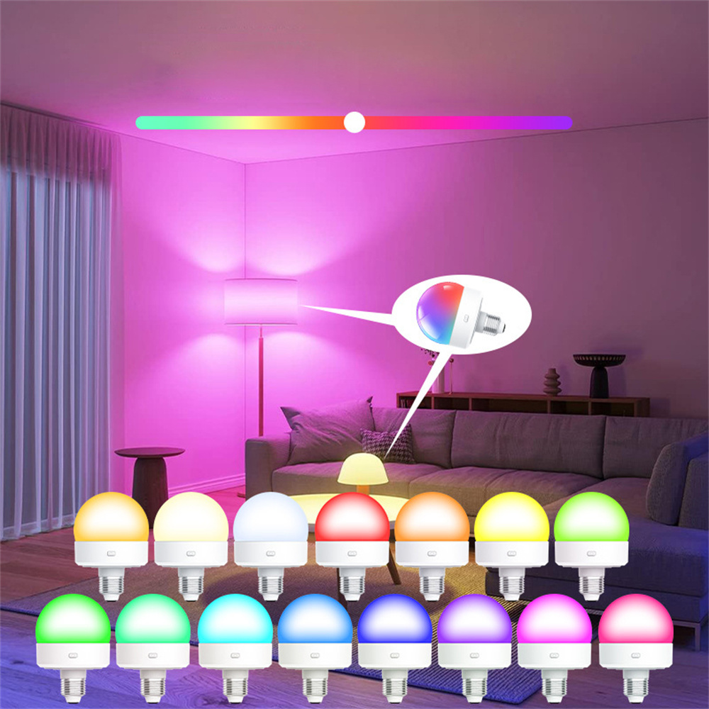 Decor Lighting Hours - E26/E27 ฐานสี RGB หลอดไฟ LED ในร่ม