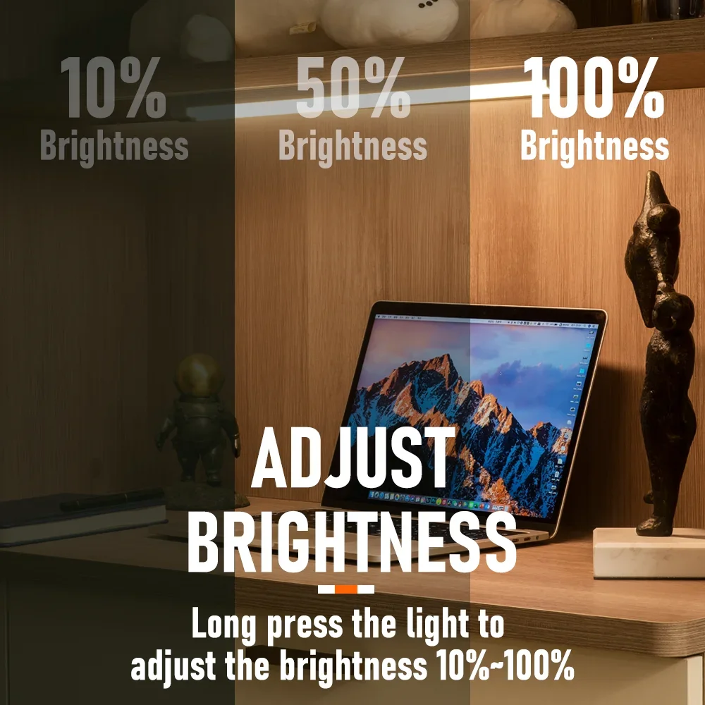 Wireless PIR Motion Sensor LED - Kitchen Decor Lighting บทวิจารณ์และราคา