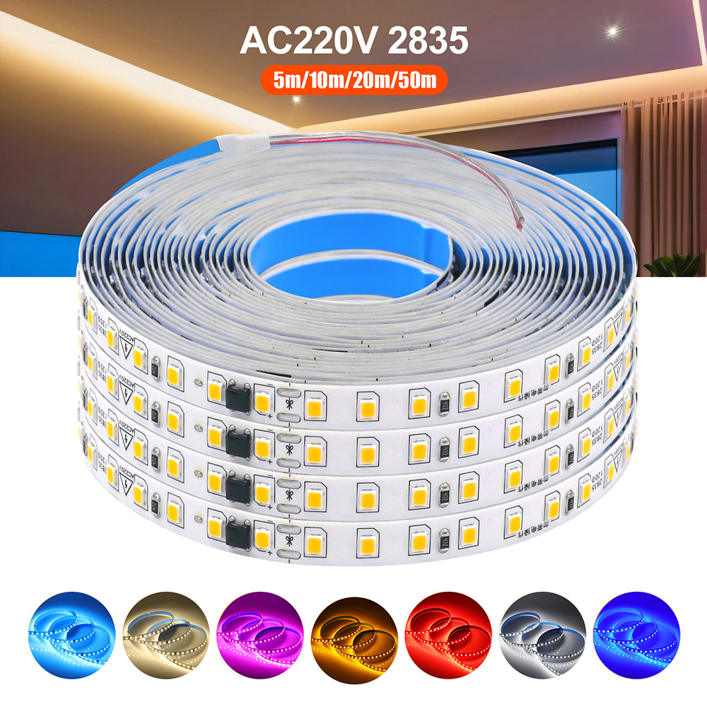 5 M 10 M 20 M 50 M LED Strip L - Decor Lighting Hours บทวิจารณ์และราคา
