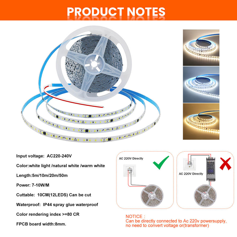 5 M 10 M 20 M 50 M LED Strip L - Decor Lighting Hours บทวิจารณ์และราคา