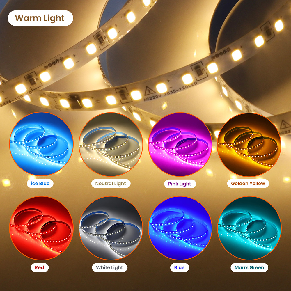 5 M 10 M 20 M 50 M LED Strip L - Decor Lighting Hours บทวิจารณ์และราคา