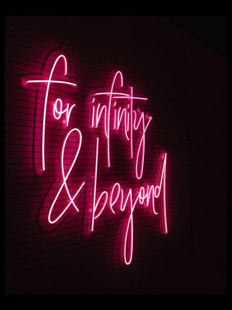 ป้ายนีออนสําหรับ Infinity & Be - Lighting Decor And Beyond บทวิจารณ์และราคา