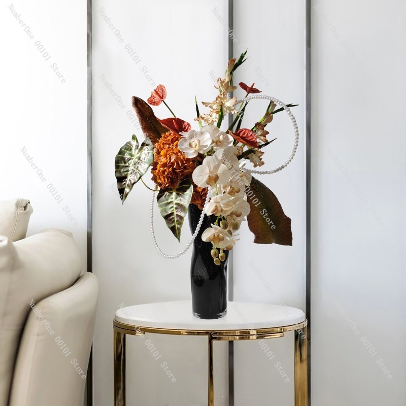 แจกันแก้วหรูหราสไตล์ไลท์ลักชัว - Lighting Decor Company บทวิจารณ์และราคา