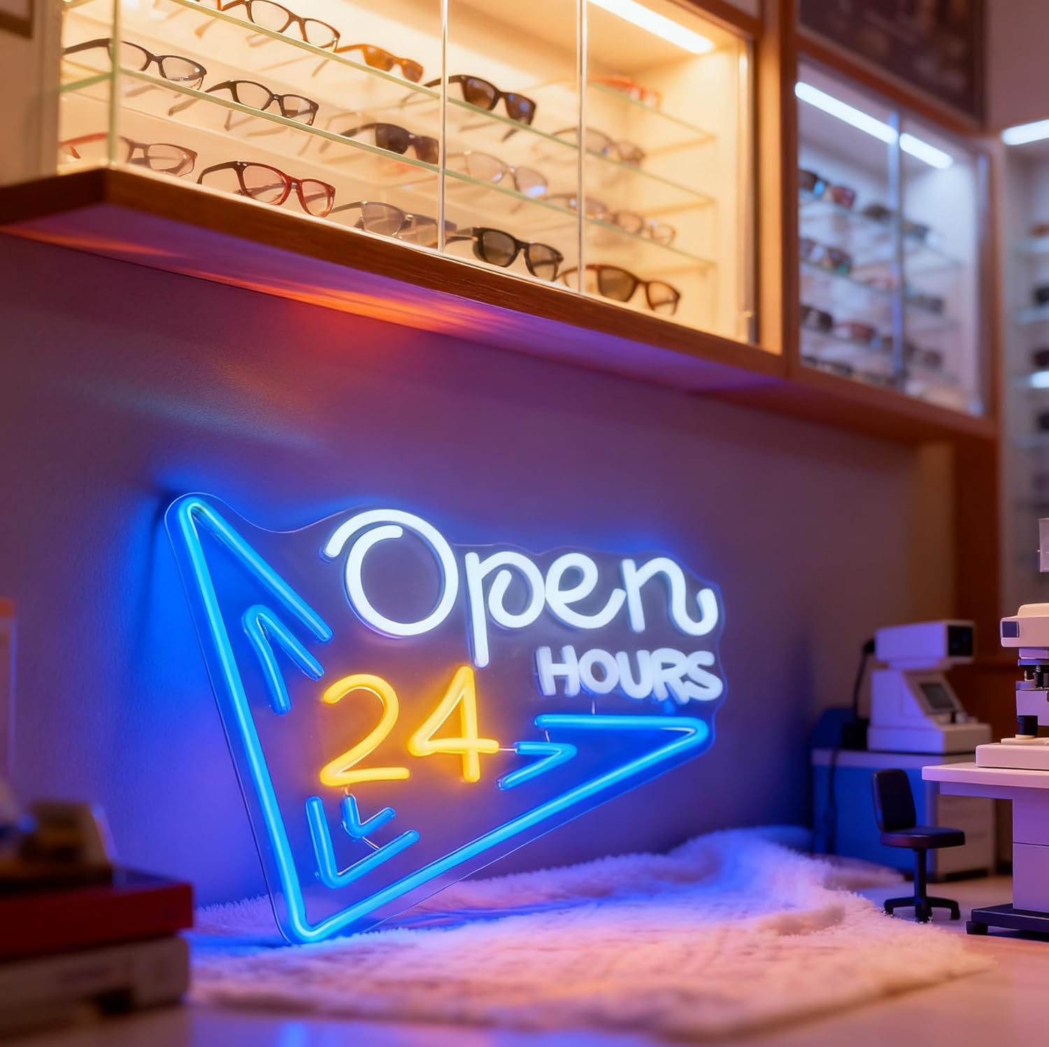    ป้ายไฟนีออนเปิดตลอด 24 ชั่ - Decor Lighting Opening Hours บทวิจารณ์และราคา
