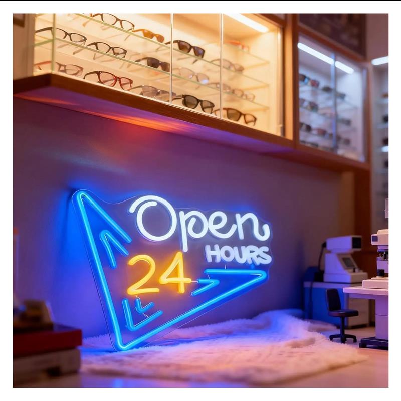 ป้ายไฟนีออนเปิดตลอด 24 ชั่วโมง - Decor Lighting Opening Hours บทวิจารณ์และราคา