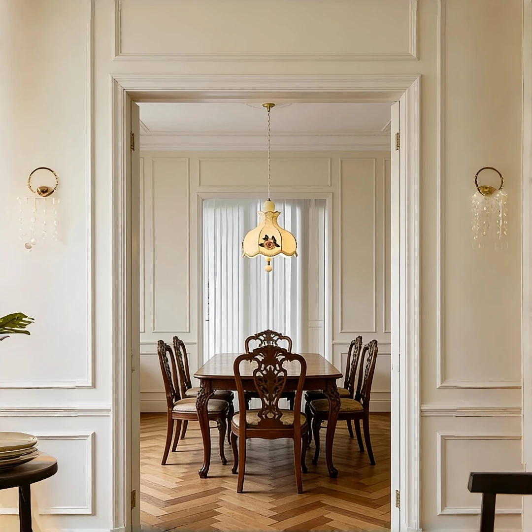 เทคเอชพี โอลิแกนท์ โรส ชandeli - Decor Timeless Lighting บทวิจารณ์และราคา