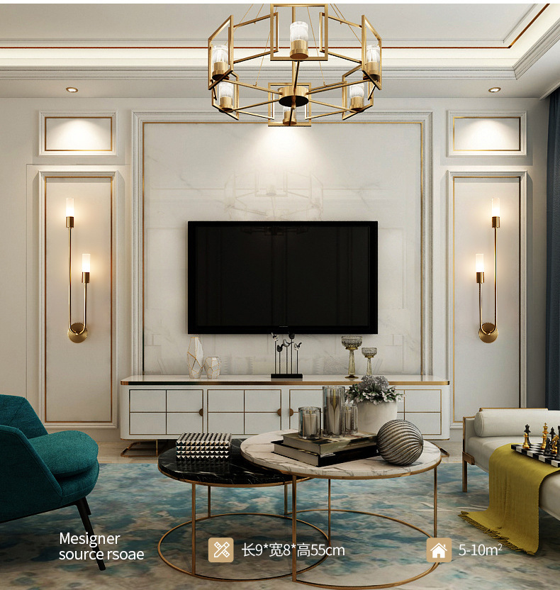 โคมไฟติดผนังสไตล์เรโทร สำหรับห - Room Lighting Bedroom Decor บทวิจารณ์และราคา