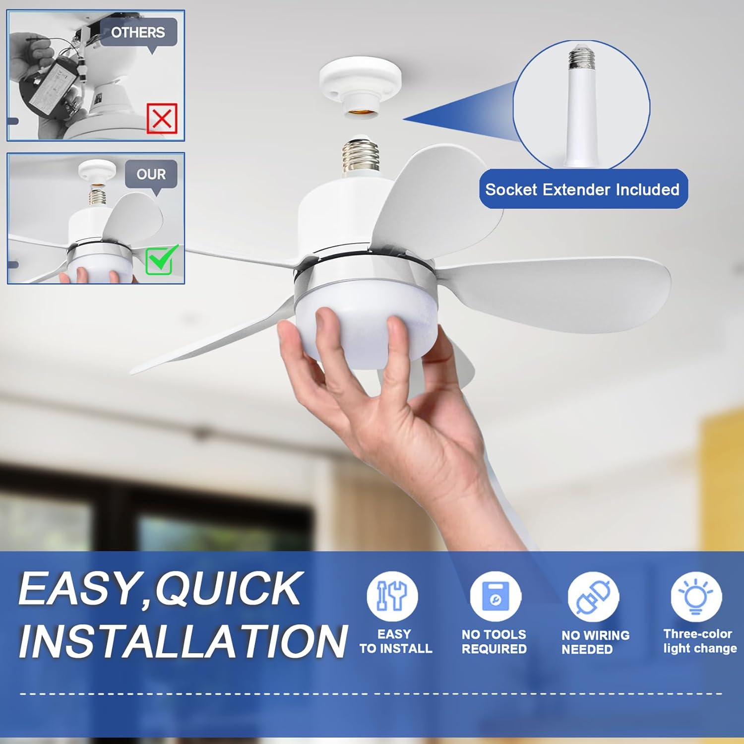 พัดลมติดเพดานพร้อมรีโมท, พัดลม - Home Lighting And Decor บทวิจารณ์และราคา