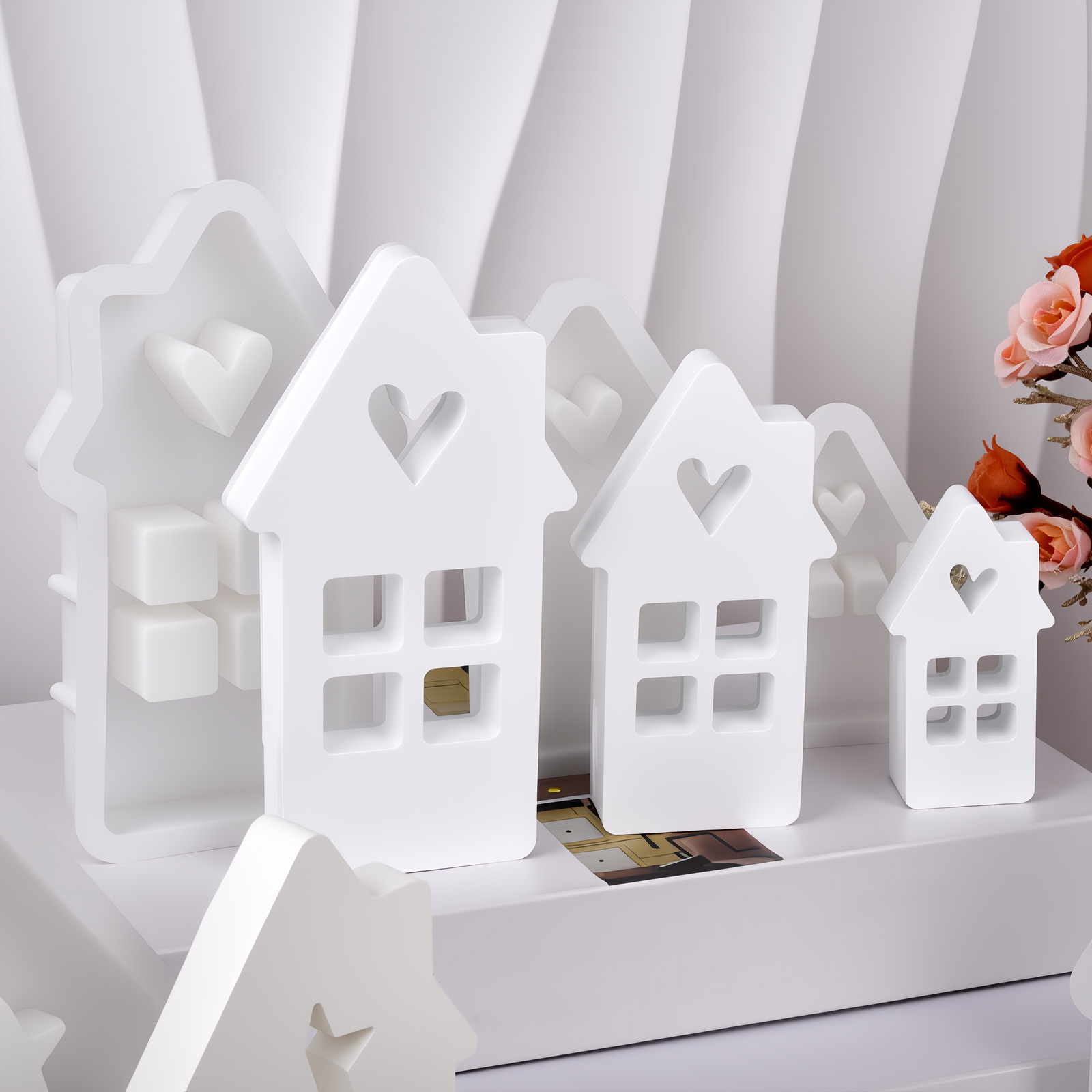Star Heart House แม่พิมพ์ซิลิโ - Lighting Decor House บทวิจารณ์และราคา