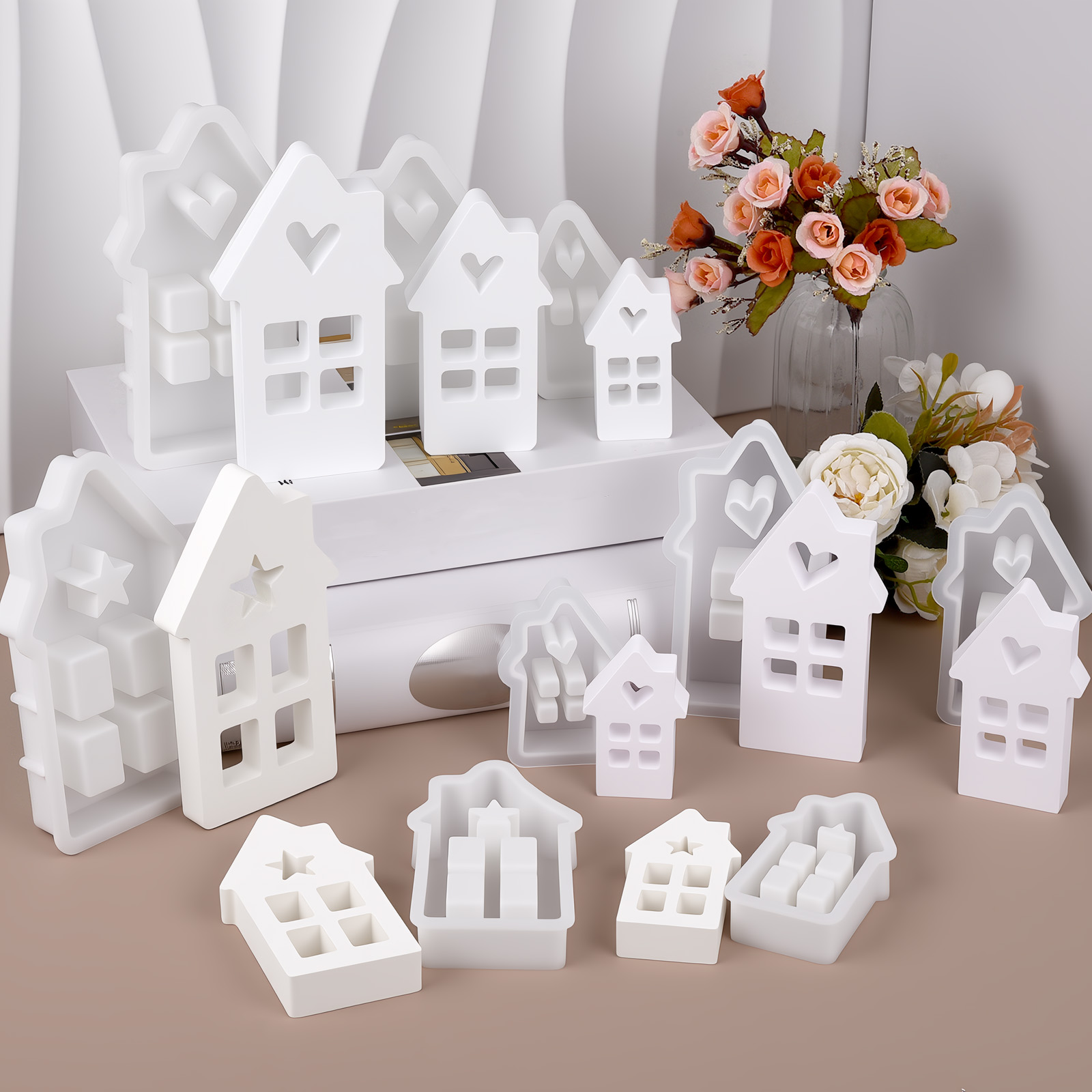 Star Heart House แม่พิมพ์ซิลิโ - Lighting Decor House บทวิจารณ์และราคา