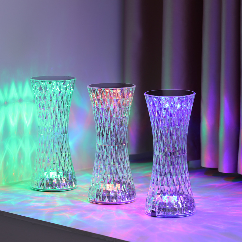โคมไฟตั้งโต๊ะคริสตัลอะคริลิคตก - Room Lighting Bedroom Decor บทวิจารณ์และราคา