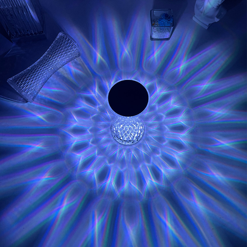 โคมไฟตั้งโต๊ะคริสตัลอะคริลิคตก - Room Lighting Bedroom Decor บทวิจารณ์และราคา