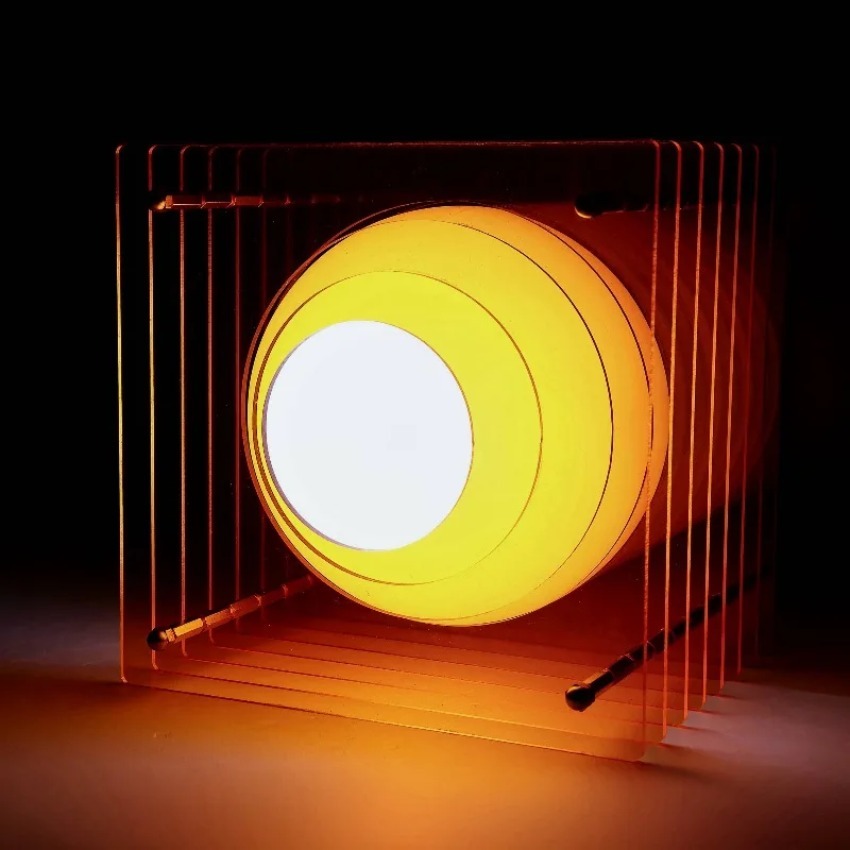 DIY อะคริลิคพันชั้นโคมไฟโคมไฟด - Home Lighting And Decor บทวิจารณ์และราคา