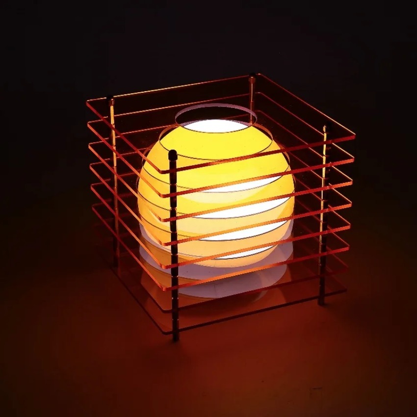 DIY อะคริลิคพันชั้นโคมไฟโคมไฟด - Home Lighting And Decor บทวิจารณ์และราคา