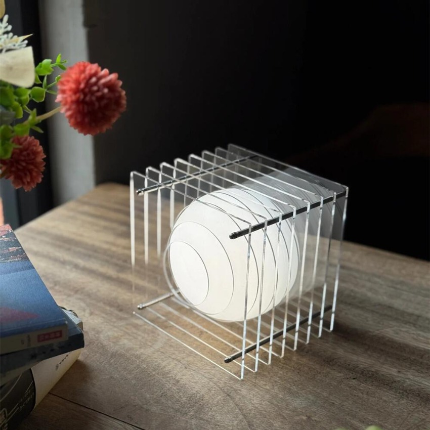 DIY อะคริลิคพันชั้นโคมไฟโคมไฟด - Home Lighting And Decor บทวิจารณ์และราคา