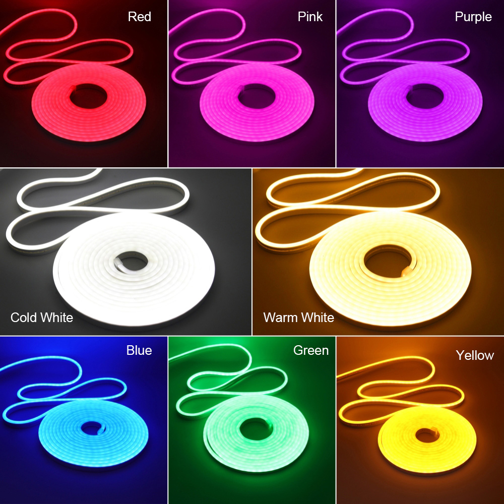 ไฟเส้น LED นีออน DC 12V ปากการ - Decor Lighting Hours บทวิจารณ์และราคา