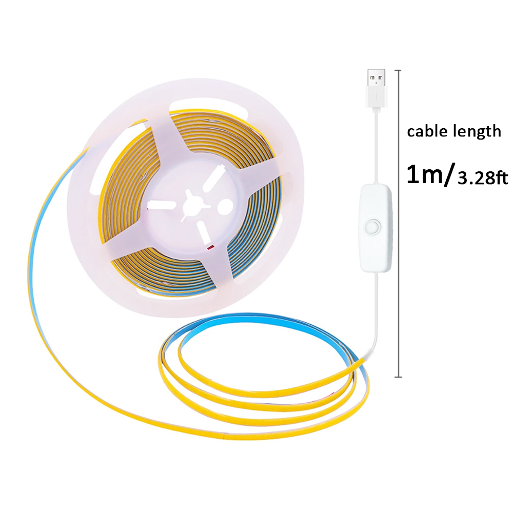 ไฟ LED COB แบบยืดหยุ่นขนาด 3 ม - Decor Lighting Hours บทวิจารณ์และราคา