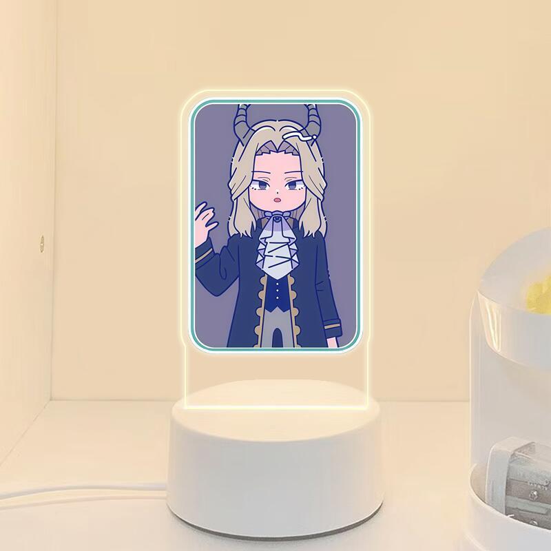 โคมไฟกลางคืนสำหรับอนิเมะ Frier - Lighting Decor And Beyond บทวิจารณ์และราคา