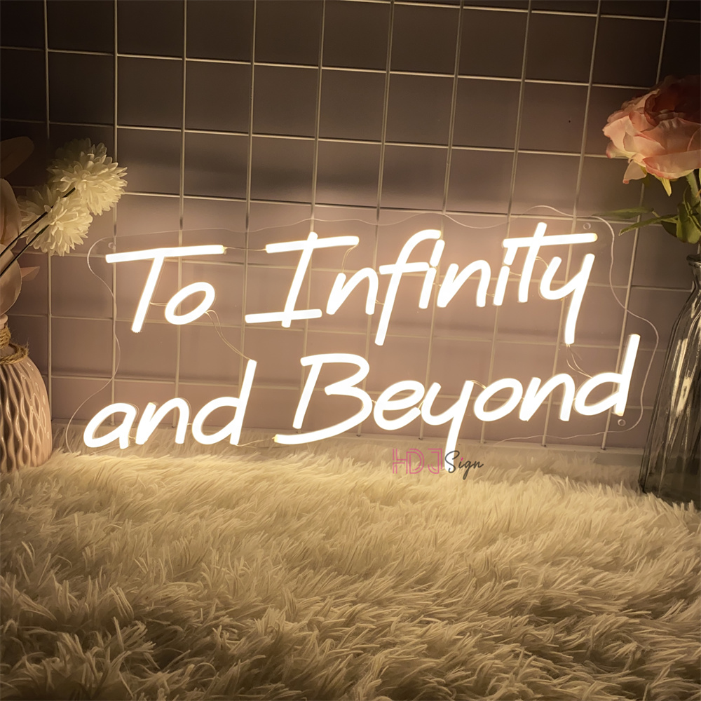 To infinity and Beyond Neon Le - Lighting Decor And Beyond บทวิจารณ์และราคา