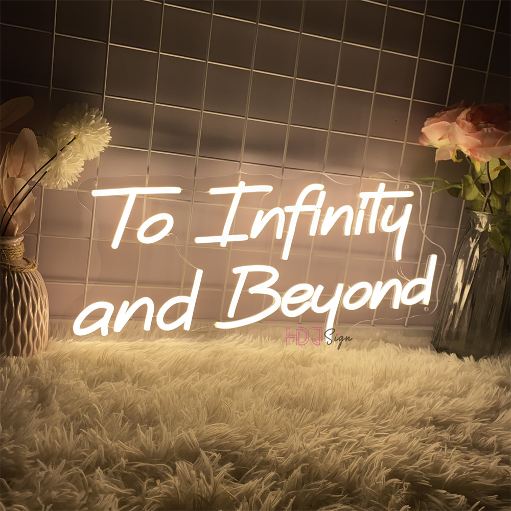 To infinity and Beyond Neon Le - Lighting Decor And Beyond บทวิจารณ์และราคา