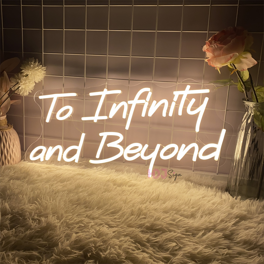 To infinity and Beyond Neon Le - Lighting Decor And Beyond บทวิจารณ์และราคา