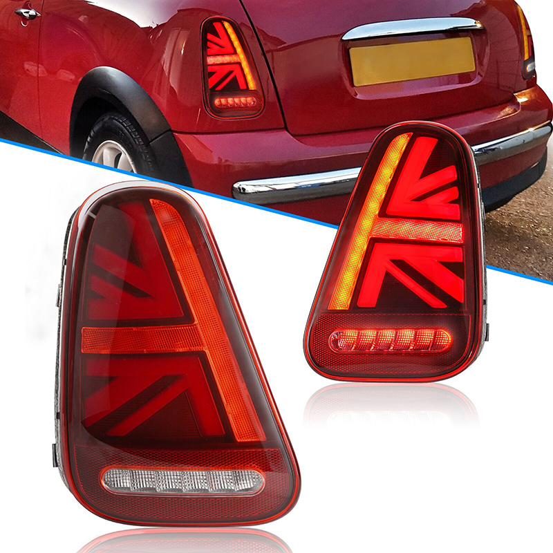ไฟท้าย LED สไตล์ Union Jack 2  - Union Lighting & Decor Photos บทวิจารณ์และราคา