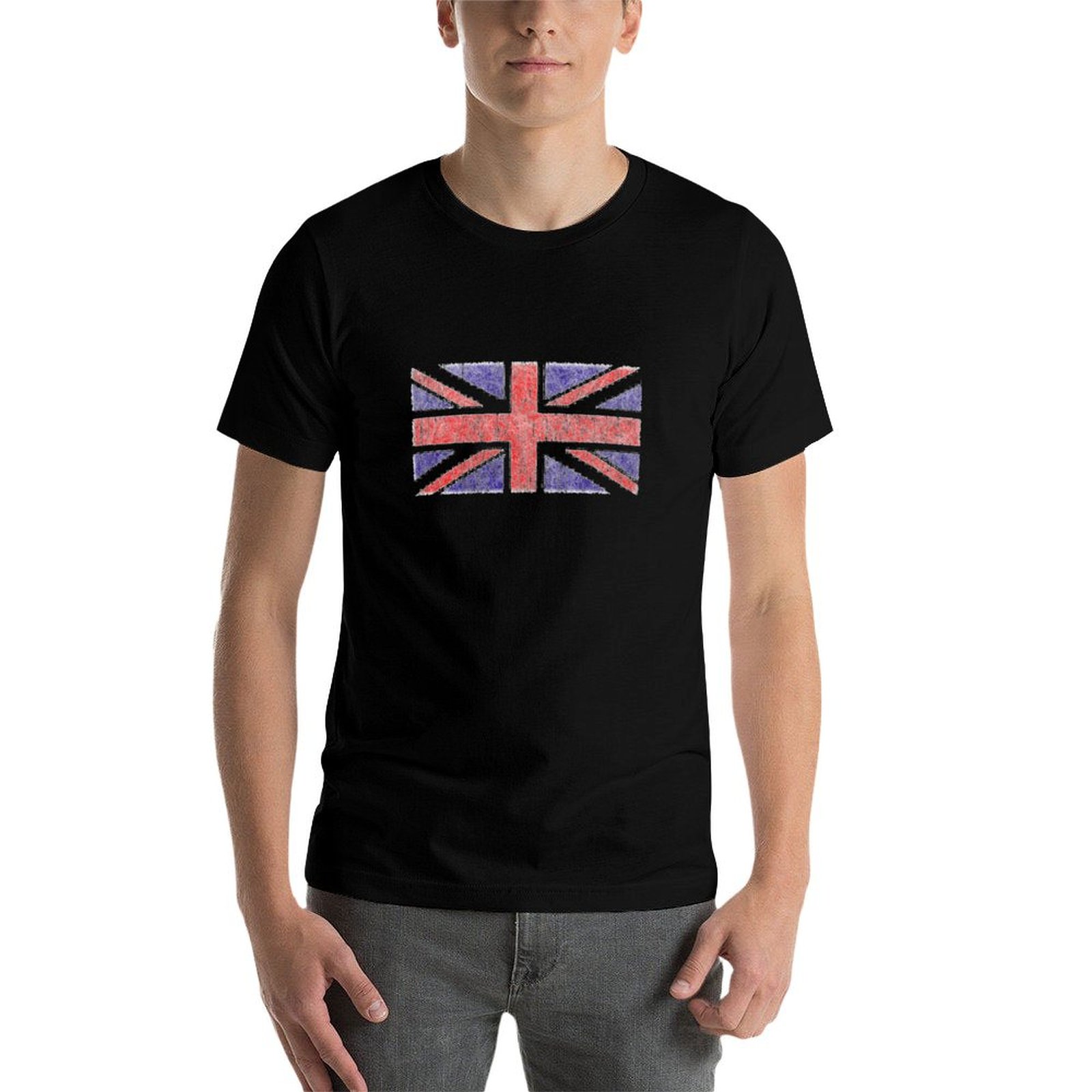 เสื้อยืดลายธงยูเนี่ยนแจ็คสไตล์ - Union Lighting & Decor Photos บทวิจารณ์และราคา