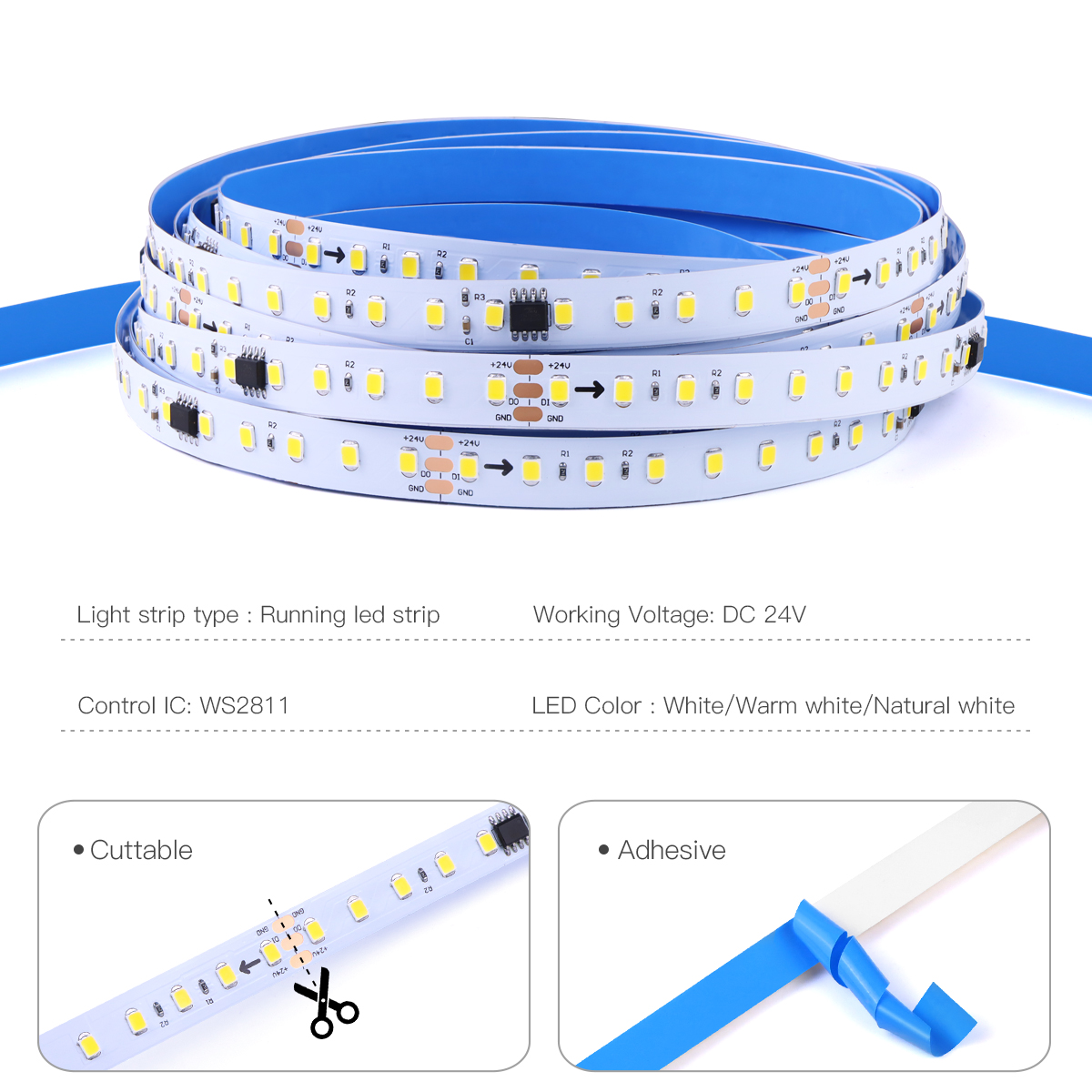 สมาร์ท Addressable1-4pcs LED S - Kitchen Decor Lighting บทวิจารณ์และราคา