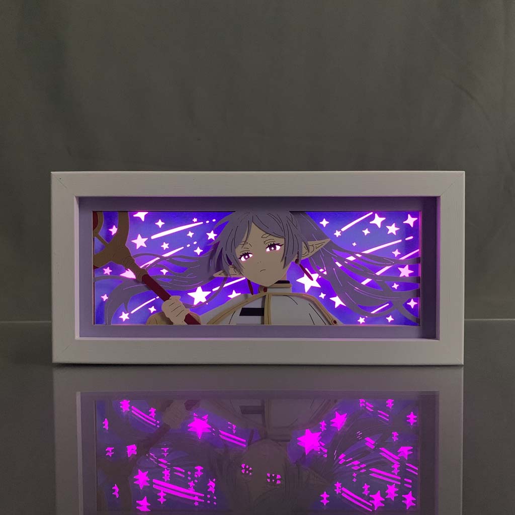 กล่องไฟอนิเมะ Frieren Beyond J - Lighting Decor And Beyond บทวิจารณ์และราคา