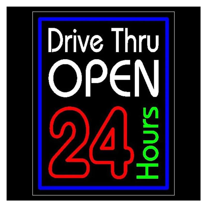 ป้ายไฟนีออนแบบหรี่แสงได้ 24 ชั - Decor Lighting Opening Hours บทวิจารณ์และราคา