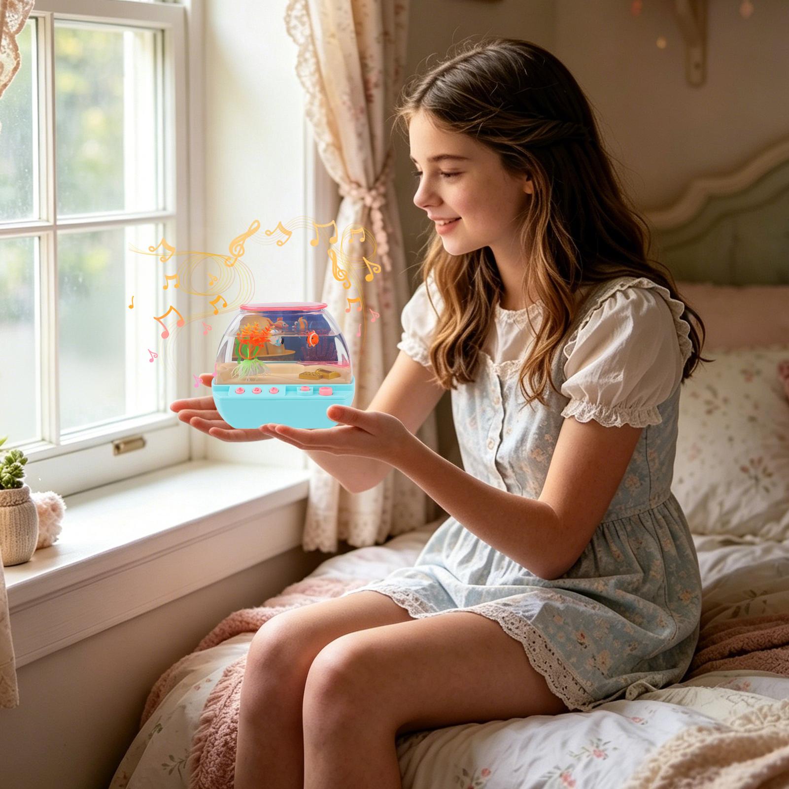 ตู้ปลาของเล่นตกแต่งบ้านพร้อมเส - Room Lighting Bedroom Decor บทวิจารณ์และราคา