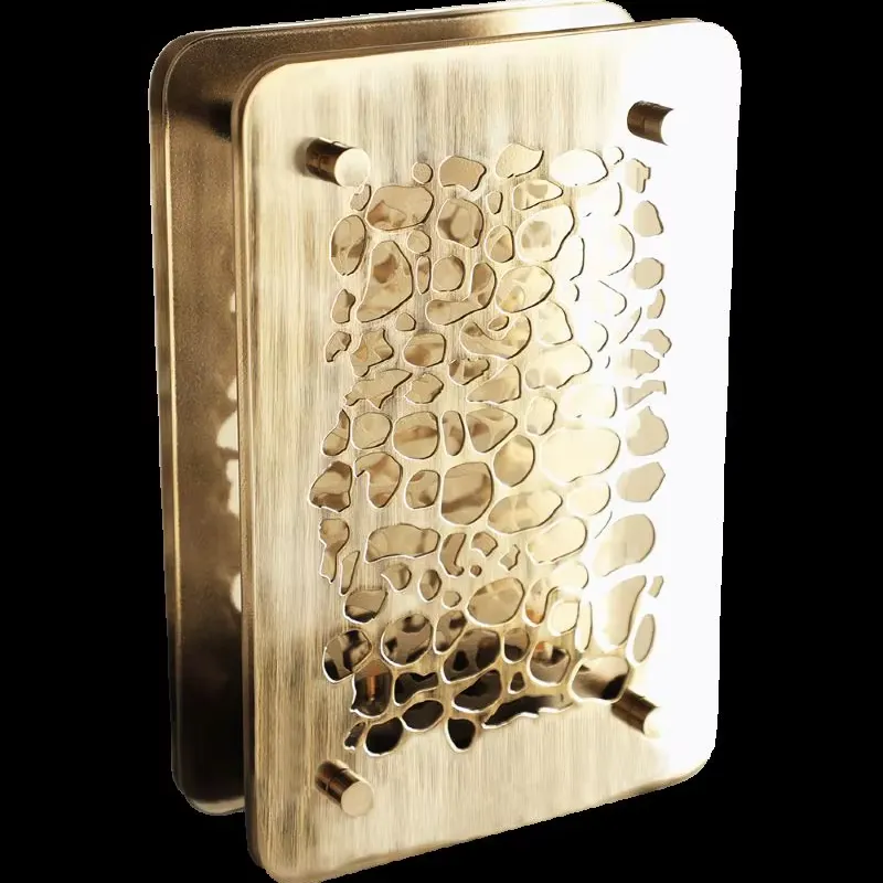 โคมไฟติดผนังทรงสี่เหลี่ยมสไตล์ - Room Lighting Bedroom Decor บทวิจารณ์และราคา