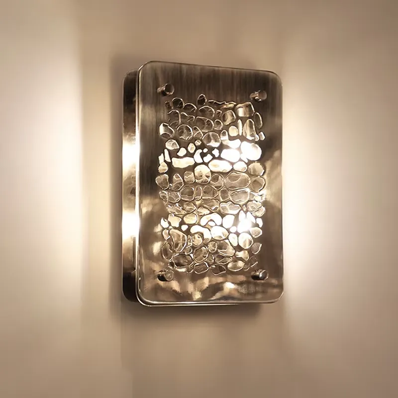 โคมไฟติดผนังทรงสี่เหลี่ยมสไตล์ - Room Lighting Bedroom Decor บทวิจารณ์และราคา