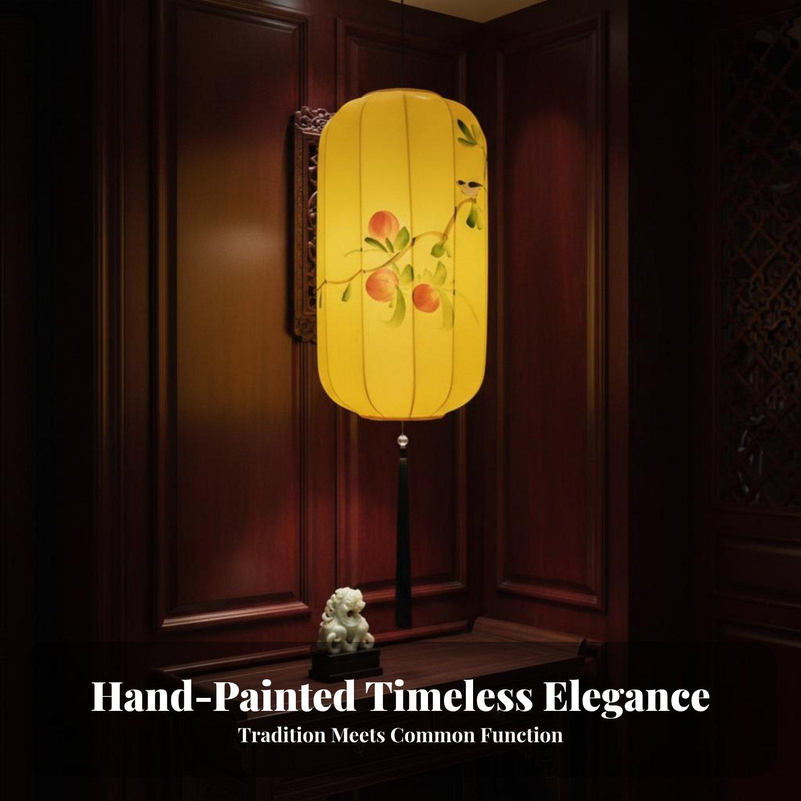 โคมไฟกันน้ำแบบจีน ดีไซน์สวยงาม - Decor Timeless Lighting บทวิจารณ์และราคา