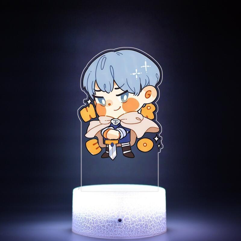 ไฟกลางคืนอนิเมะสำหรับฟรีเรน: บ - Lighting Decor And Beyond บทวิจารณ์และราคา