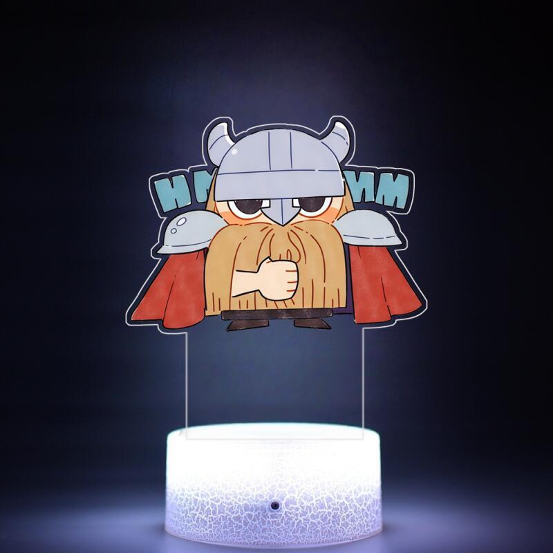 ไฟกลางคืนอนิเมะสำหรับฟรีเรน: บ - Lighting Decor And Beyond บทวิจารณ์และราคา