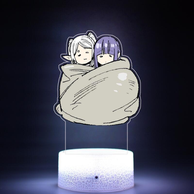 ไฟกลางคืนอนิเมะสำหรับฟรีเรน: บ - Lighting Decor And Beyond บทวิจารณ์และราคา