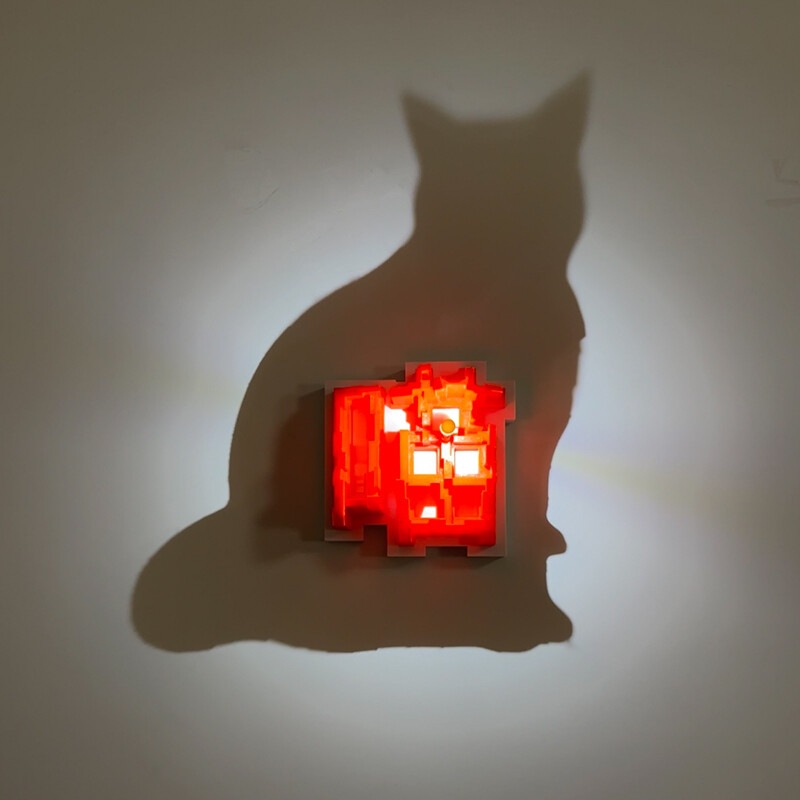 ไฟกลางคืน 3 มิติ แบบดรอปชิปปิ้ - Room Lighting Bedroom Decor บทวิจารณ์และราคา
