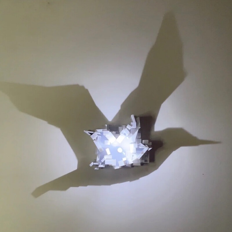 ไฟกลางคืน 3 มิติ แบบดรอปชิปปิ้ - Room Lighting Bedroom Decor บทวิจารณ์และราคา