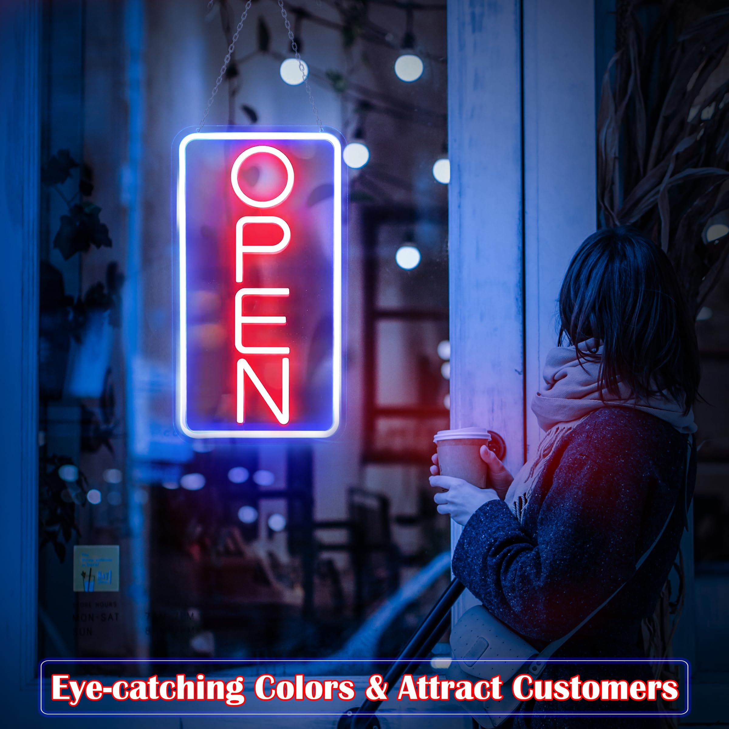 ป้ายไฟนีออน LED แบบเปิด, ป้ายแ - Decor Lighting Opening Hours บทวิจารณ์และราคา