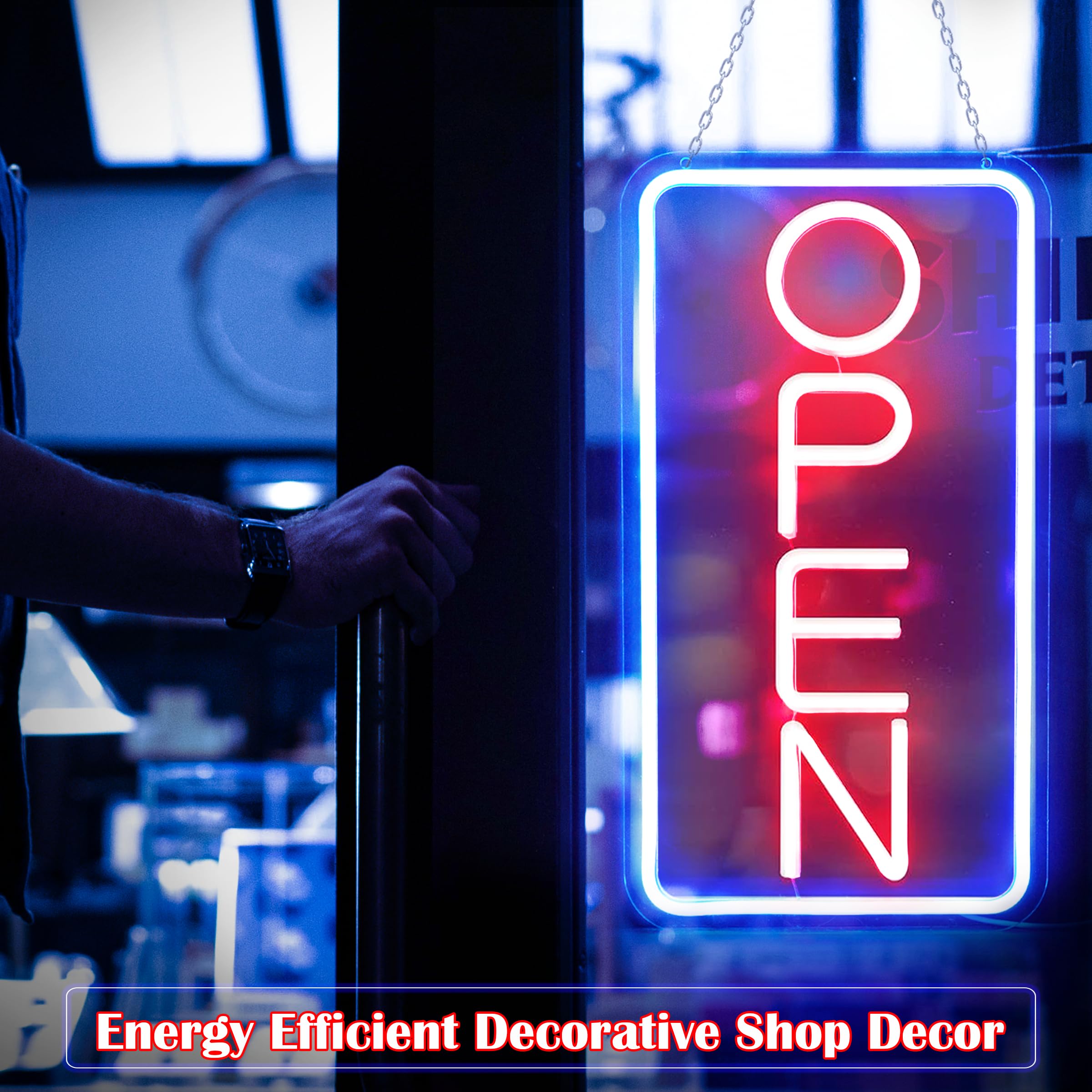 ป้ายไฟนีออน LED แบบเปิด, ป้ายแ - Decor Lighting Opening Hours บทวิจารณ์และราคา
