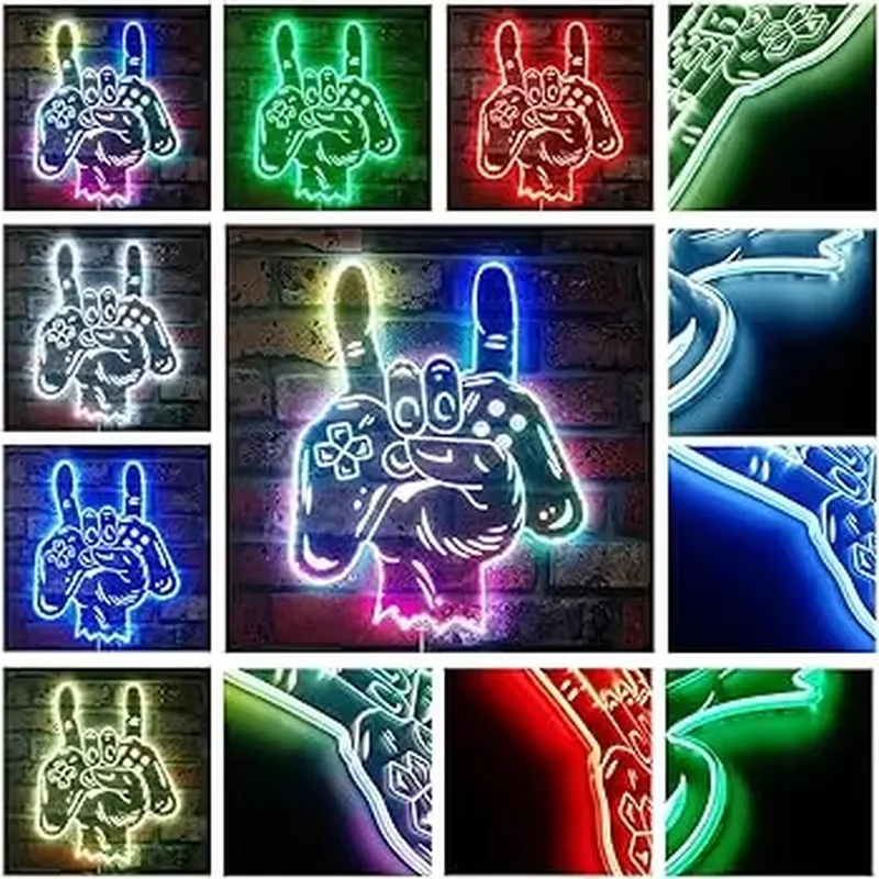 ป้ายเลขที่บ้านแบบ LED ส่องสว่า - Lighting Decor House บทวิจารณ์และราคา