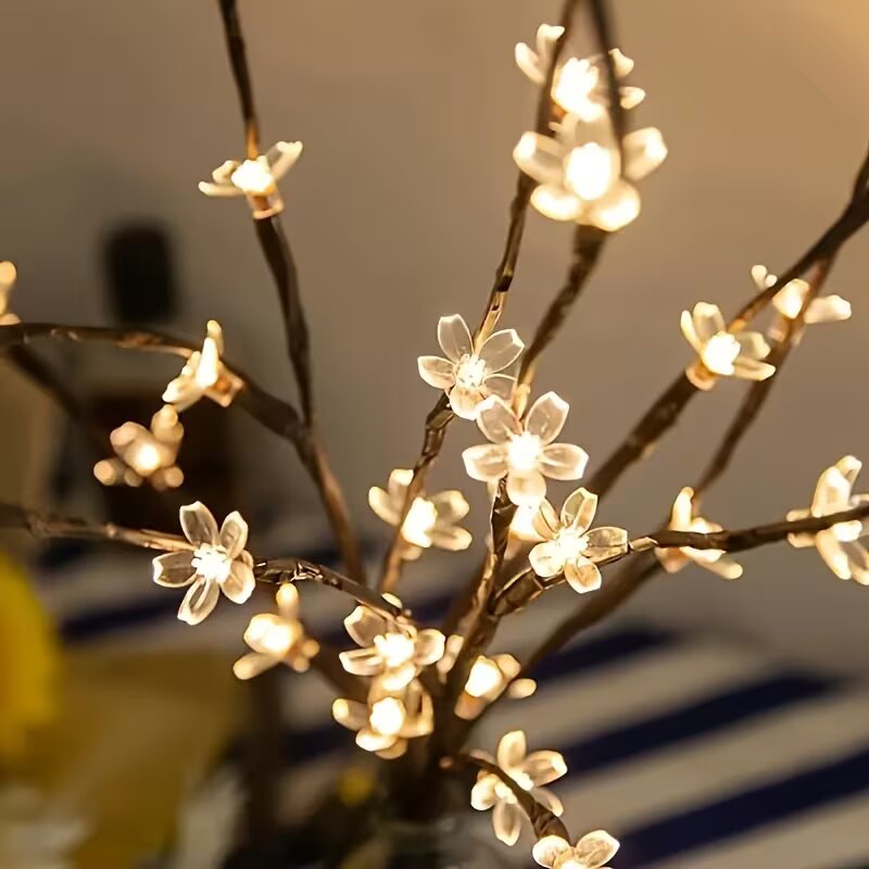 ไฟต้นซากุระ 20 LED 1/2 ชิ้น สำ - Home Lighting And Decor บทวิจารณ์และราคา